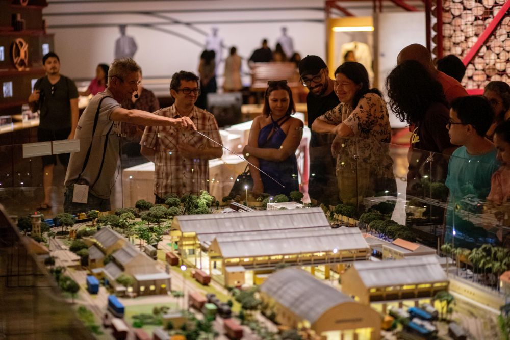 museu ferroviario 1 ano