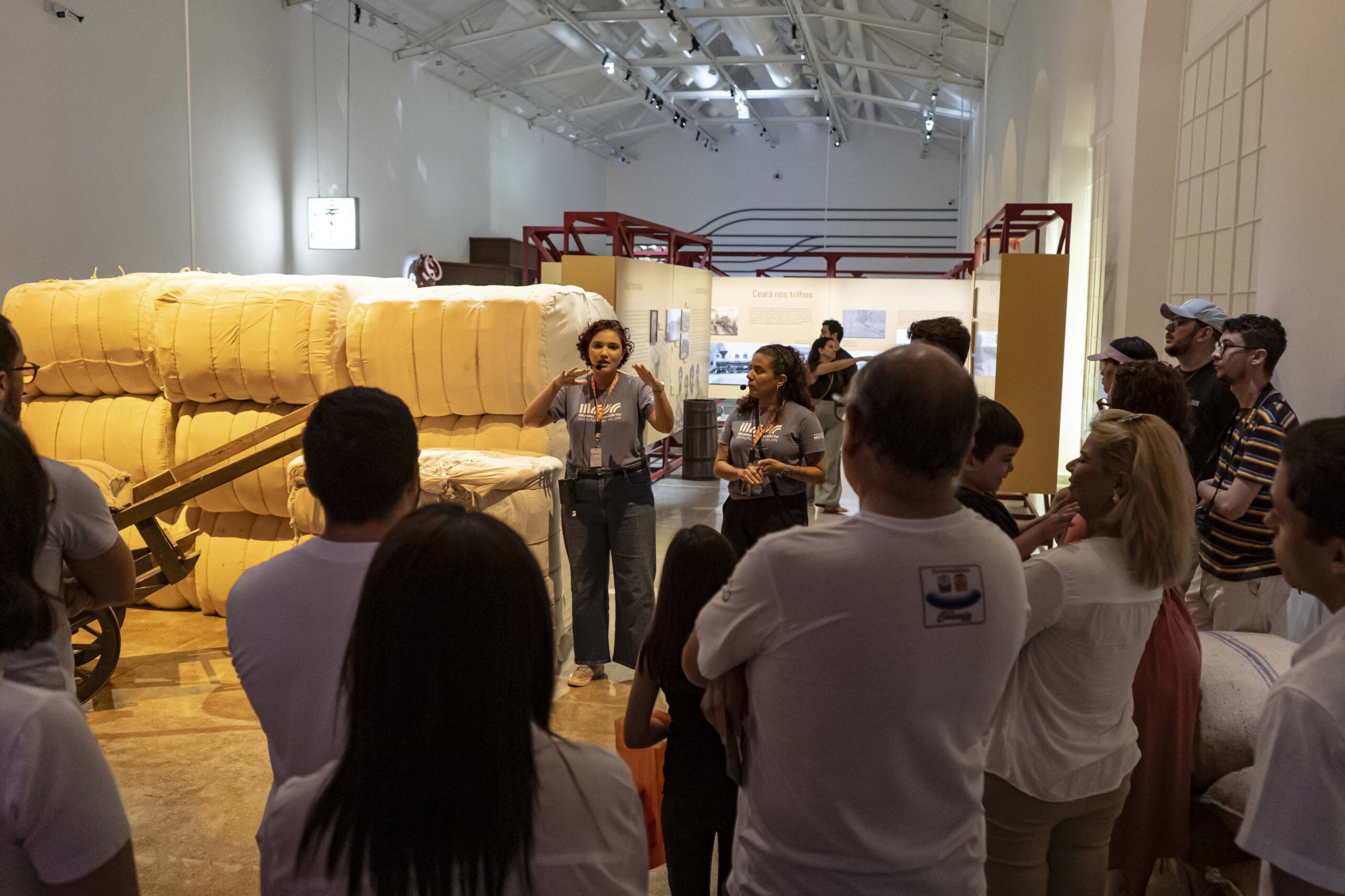 Museu ferroviário realiza segunda edição do percurso “café nos trilhos. um passeio entre museus”, neste sábado (14)